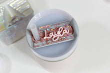 Load image into Gallery viewer, 30 oz Tumbler Name Tag Cover
