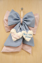 Load image into Gallery viewer, Hospital Door Baby Double Bow l Rush my order
