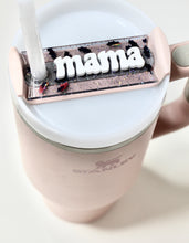 Load image into Gallery viewer, 20 oz Tumbler Name Tag Cover
