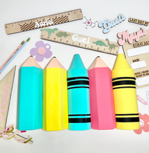 Load image into Gallery viewer, Personalized Silicone Pencil Pouch
