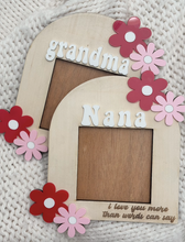 Load image into Gallery viewer, Mother&#39;s Day Wooden Picture Frame
