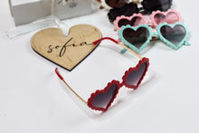 Load image into Gallery viewer, Children&#39;s Heart Sunnies
