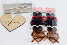 Load image into Gallery viewer, Children&#39;s Heart Sunnies
