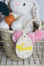 Load image into Gallery viewer, Easter Name Tag
